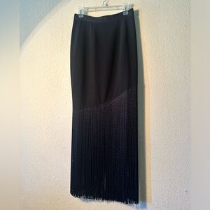 Black tassel skirt new with tags sachin & Babi nior